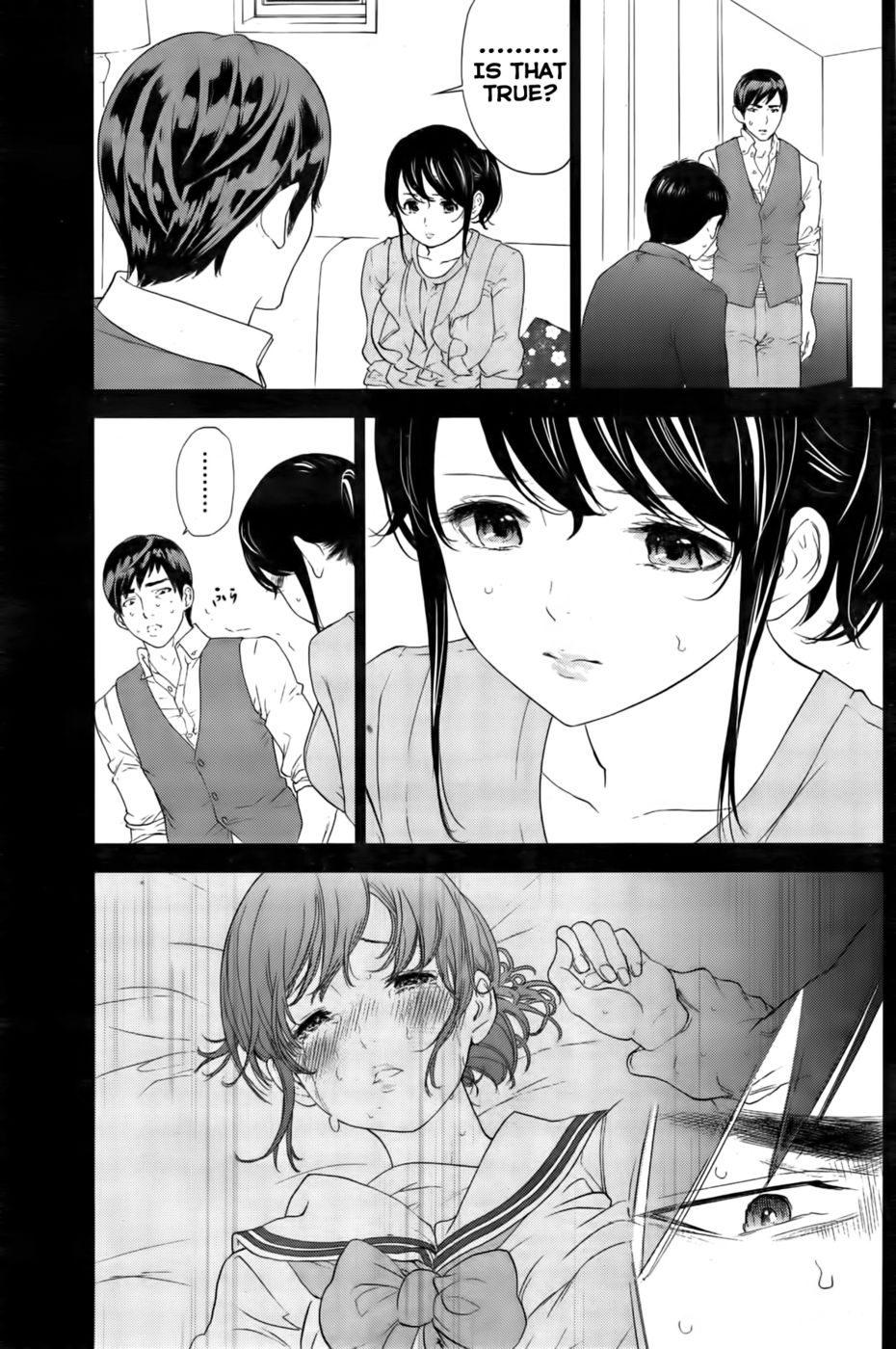 Hentai Manga Comic-Netoraserare-Chapter 15-9